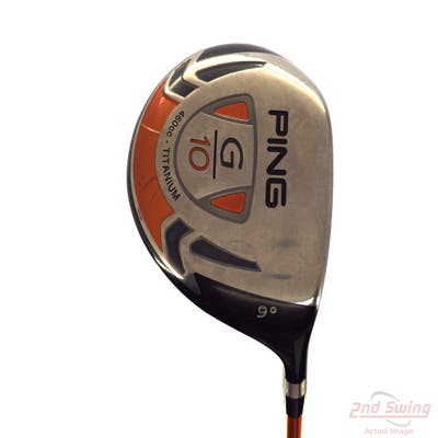 Ping G10 Driver 9° Ping TFC 129D Graphite Stiff Right Handed 45.75in