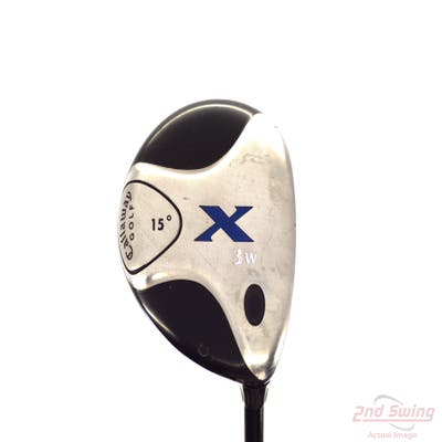 Callaway X Fairway Wood 3 Wood 3W 15° Callaway Fujikura 65g Graphite Stiff Right Handed 43.25in