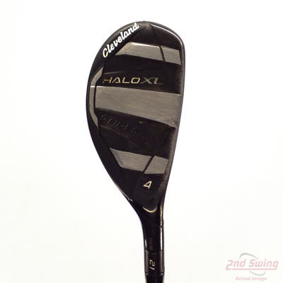 Cleveland HALO XL Hybrid 4 Hybrid 21° Mitsubishi Tensei AV Blue Raw 65 Graphite Stiff Right Handed 40.25in