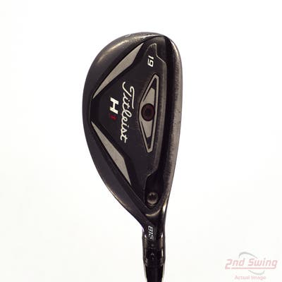 Titleist 816 H1 Hybrid 3 Hybrid 19° Mitsubishi Diamana S+ 70 Blue Graphite Regular Right Handed 40.75in