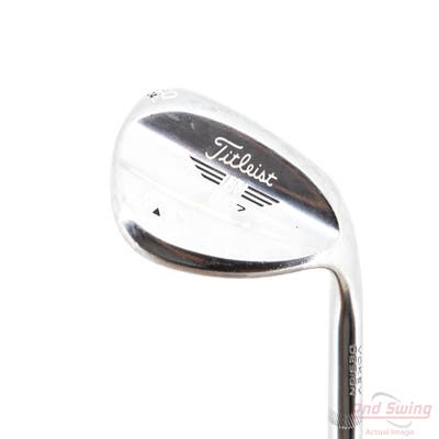 Titleist Vokey SM7 Tour Chrome Wedge Lob LW 60° 4 Deg Bounce L Grind SM7 BV Steel Wedge Flex Right Handed 35.5in