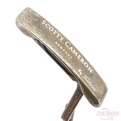 Titleist Scotty Cameron Oil Can Newport Putter Steel Right Handed 34.0in