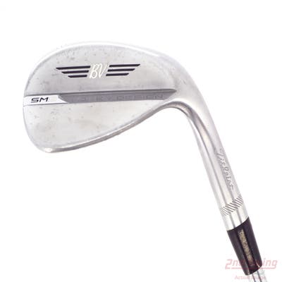 Titleist Vokey SM8 Tour Chrome Wedge Lob LW 58° 14 Deg Bounce K Grind Titleist Vokey BV Steel Wedge Flex Right Handed 35.25in