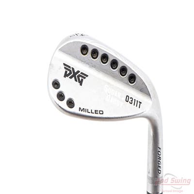 PXG 0311T Sugar Daddy Chrome Wedge Sand SW 54° 10 Deg Bounce FST KBS Tour 120 Steel Stiff Right Handed 35.5in