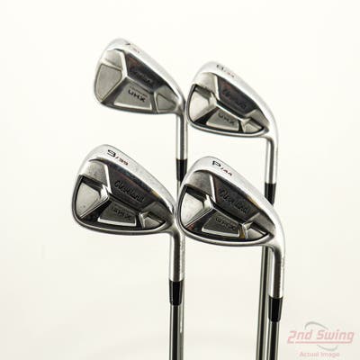 Cleveland Launcher UHX Iron Set 7-PW LA Golf Reign Silver 60 Graphite Senior Right Handed +1/4"