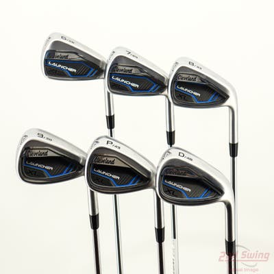 Cleveland Launcher XL Iron Set 6-PW GW True Temper Elevate 95 VSS Steel Regular Right Handed +1/4"