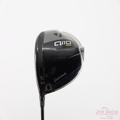 TaylorMade Qi10 MAX Driver 9° Fujikura Ventus TR Blue 5 Graphite Regular Left Handed 45.5in