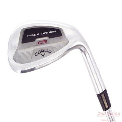Callaway Mack Daddy CB Wedge Sand SW 56° 14 Deg Bounce Dynamic Gold Spinner TI Steel Wedge Flex Right Handed 35.5in