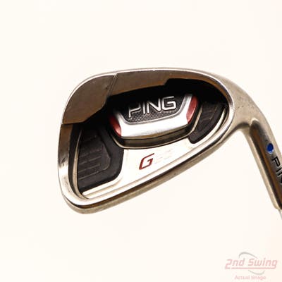 Ping G20 Single Iron 9 Iron Project X Rifle 5.5 Steel Regular Right Handed Blue Dot 36.0in