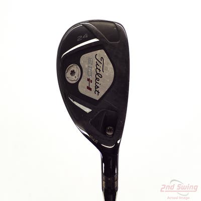 Titleist 910 H Hybrid 4 Hybrid 24° Mitsubishi Diamana 'Ilima 60 Graphite Ladies Right Handed 38.5in