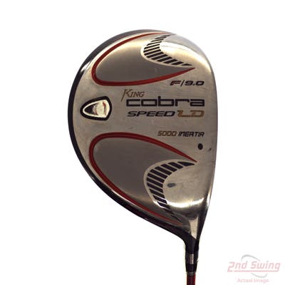 Cobra Speed LD F Driver 9° Cobra Aldila NV-F Series Graphite Stiff Right Handed 45.0in