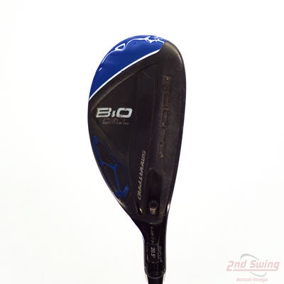 Cobra Bio Cell Blue Hybrid 3-4 Hybrid 20.5° Aldila Tour Blue 85 Graphite Stiff Right Handed 41.0in