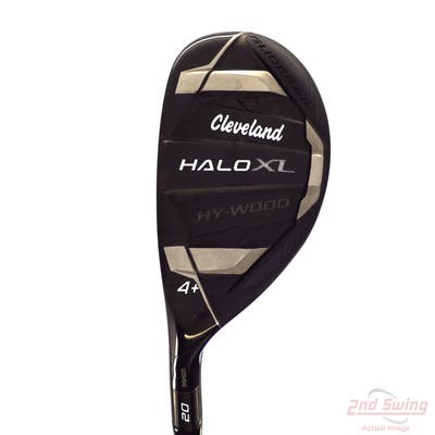 Cleveland HALO XL HY-WOOD Hybrid 4 Hybrid 20° Aldila Ascent Blue 40 Graphite Regular Left Handed 42.0in