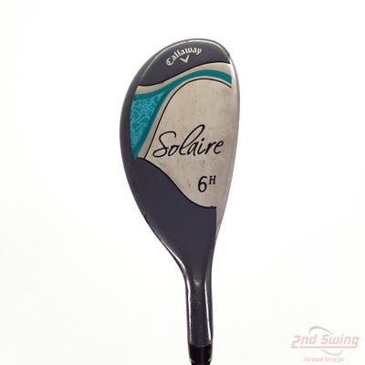 Callaway Solaire Hybrid 6 Hybrid Callaway Stock Graphite Graphite Ladies Right Handed 38.5in