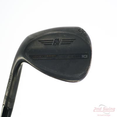 Titleist Vokey SM10 Jet Black Wedge Sand SW 54° 12 Deg Bounce D Grind Project X LZ 6.0 Steel Stiff Left Handed 35.0in