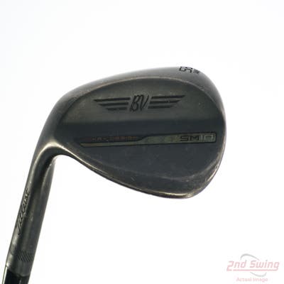 Titleist Vokey SM10 Jet Black Wedge Lob LW 58° 14 Deg Bounce K Grind Project X LZ 6.0 Steel Stiff Left Handed 35.0in