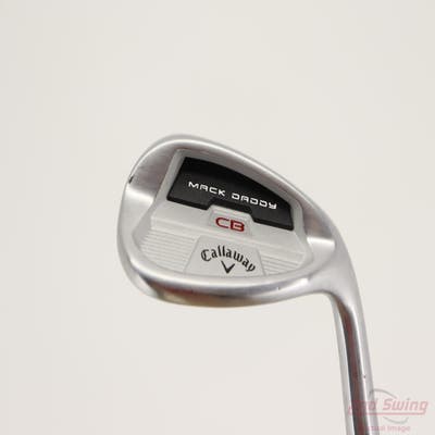 Callaway Mack Daddy CB Wedge Sand SW 56° 14 Deg Bounce FST KBS Hi-Rev G Graphite Wedge Flex Right Handed 34.25in