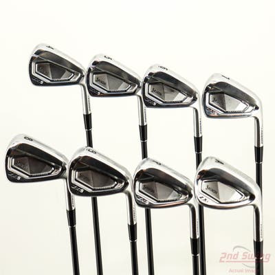 Srixon ZXi5 Iron Set 4-PW AW UST Helium Nanocore IP 60 IR Graphite Senior Right Handed -1/4"
