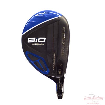 Cobra Bio Cell Blue Fairway Wood 3-4 Wood 3-4W 13.5° Fujikura Motore Speeder 757 Graphite Stiff Right Handed 44.25in