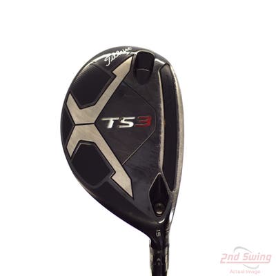 Titleist TS3 Fairway Wood 3 Wood 3W 15° Project X EvenFlow White T1100 75 Graphite Stiff Right Handed 43.0in