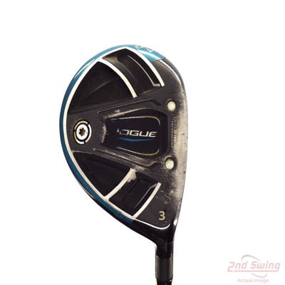 Callaway Rogue Fairway Wood 3 Wood 3W Aldila Synergy Blue 60 Graphite Regular Right Handed 43.0in