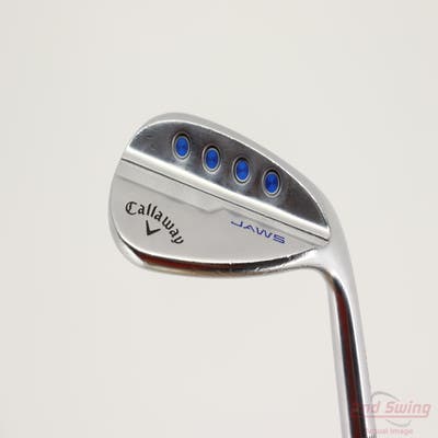 Callaway Jaws MD5 Platinum Chrome Wedge Sand SW 54° 10 Deg Bounce S Grind UST Mamiya Recoil 760 ES Graphite Senior Right Handed 34.75in