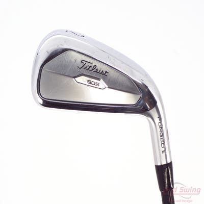 Titleist 2023 U 505 Utility Utility Iron 2 Utility Project X HZRDUS Black Gen4 80 Graphite Stiff Right Handed 40.0in