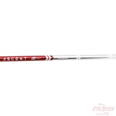 Used W/ TaylorMade RH Adapter Aldila Ascent Red 60g Driver Shaft Stiff 44.75in