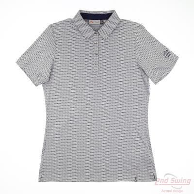 New Womens KJUS Polo Large L Multi MSRP $129