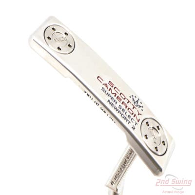 Titleist Scotty Cameron Super Select Newport 2 Putter Steel Right Handed 34.0in