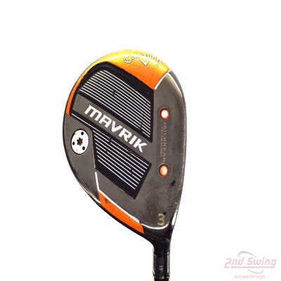 Callaway Mavrik Fairway Wood 3 Wood 3W 15° Project X EvenFlow Riptide 50 Graphite Regular Right Handed 43.0in