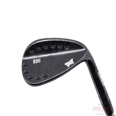 PXG 0311 Xtreme Dark Wedge Gap GW 50° 12 Deg Bounce Aerotech SteelFiber i110cw Graphite Stiff Right Handed 36.0in