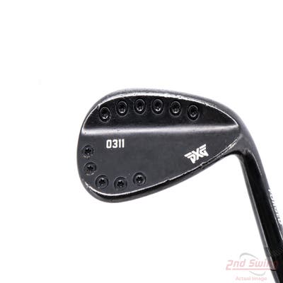 PXG 0311 Xtreme Dark Wedge Sand SW 56° 14 Deg Bounce Aerotech SteelFiber i110cw Graphite Stiff Right Handed 36.0in