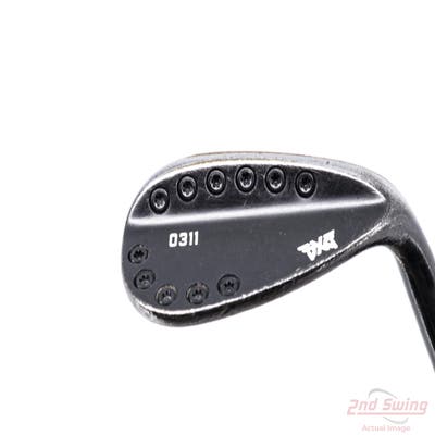 PXG 0311 Xtreme Dark Wedge Lob LW 60° 12 Deg Bounce Aerotech SteelFiber i110cw Graphite Stiff Right Handed 35.5in