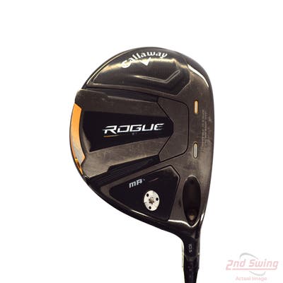 Callaway Rogue ST Max Driver 10.5° Mitsubishi Diamana D+ White 62 Graphite Regular Right Handed 45.5in