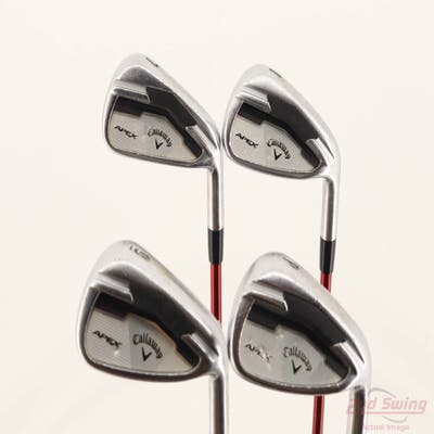 Callaway Apex Iron Set 7-PW Bassara UL Iron i60 Graphite Regular Right Handed STD