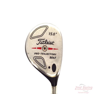 Titleist 904 F Fairway Wood 3 Wood 3W 15° Graphite Design YS-6+ Graphite Regular Right Handed 43.25in