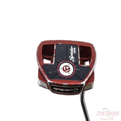 TaylorMade Spider Mini Red Putter Steel Right Handed 35.0in