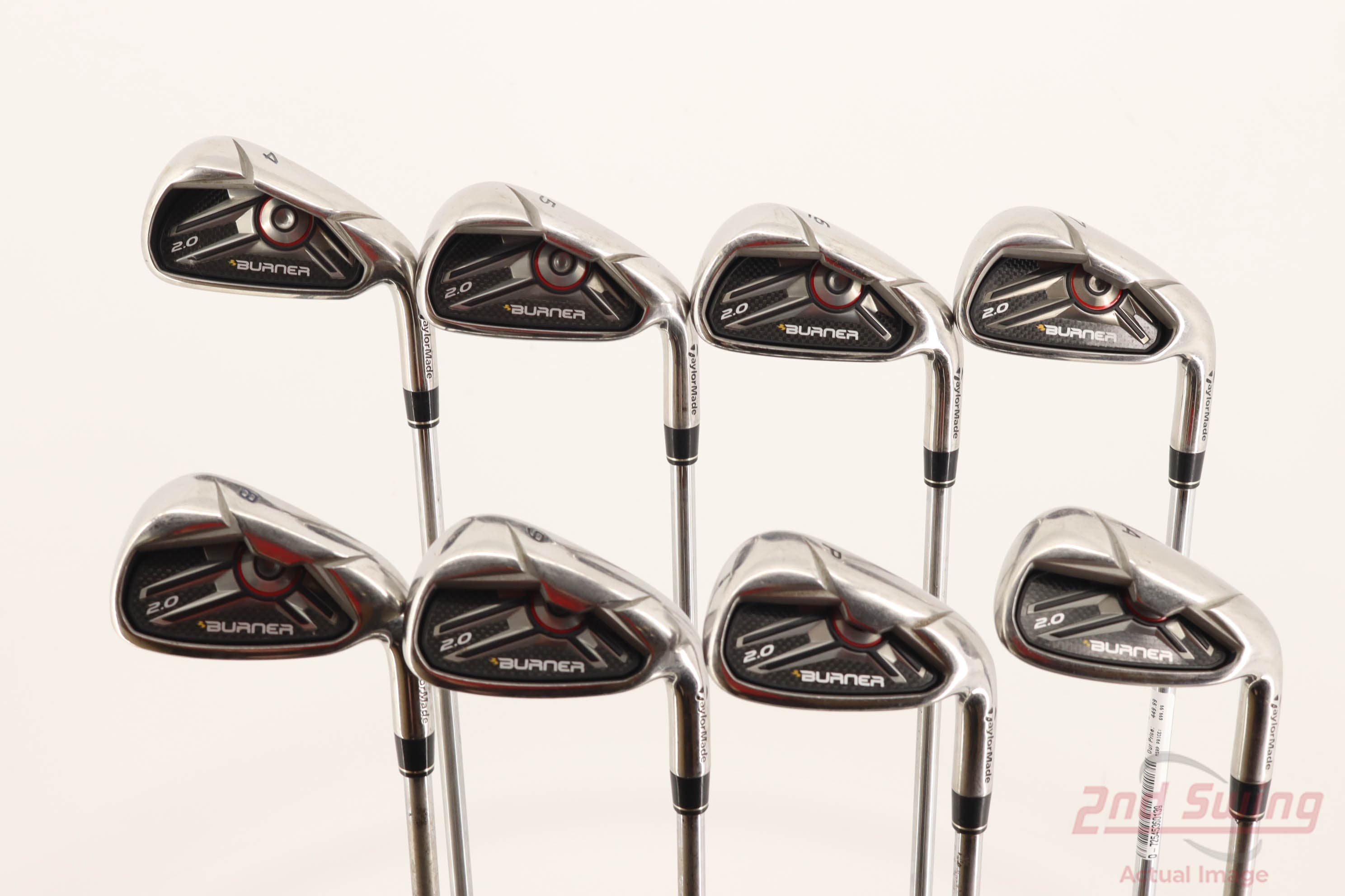 TaylorMade Burner 2.0 Iron Set | 2nd Swing Golf