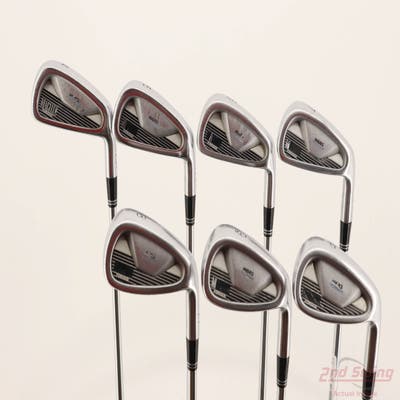 MacGregor MacTec Forged M685 Iron Set 4-PW Rifle 4.5 Steel Regular Right Handed STD