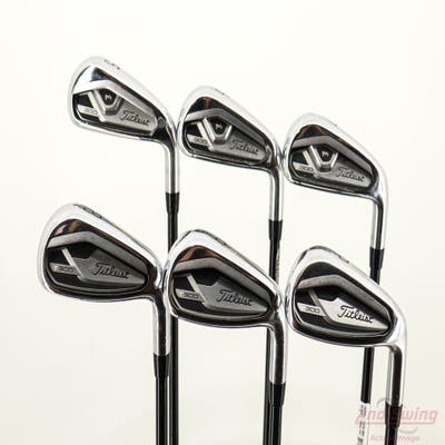 Titleist 2021 T300 Iron Set 5-PW Mitsubishi Tensei Red AM2 Graphite Senior Right Handed STD