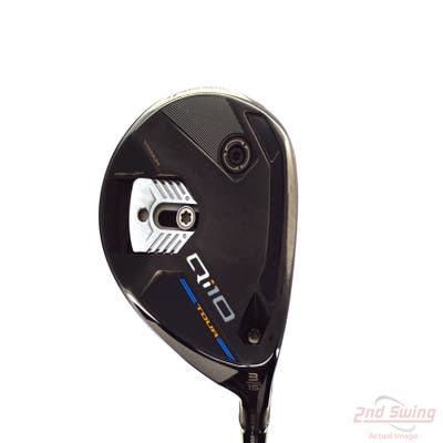 TaylorMade Qi10 Tour Fairway Wood 3 Wood 3W 15° Fujikura Ventus Blue 5 FW Graphite Regular Right Handed 43.5in