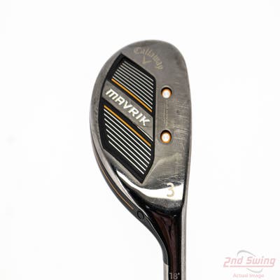 Callaway Mavrik Hybrid 3 Hybrid 18° Project X Catalyst 75 Graphite Stiff Right Handed 40.5in