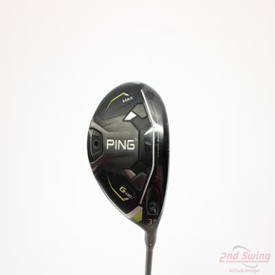 Ping G430 MAX Fairway Wood 3 Wood 3W 15° Aldila Rogue Black 130 MSI 80 Graphite Stiff Right Handed 43.0in