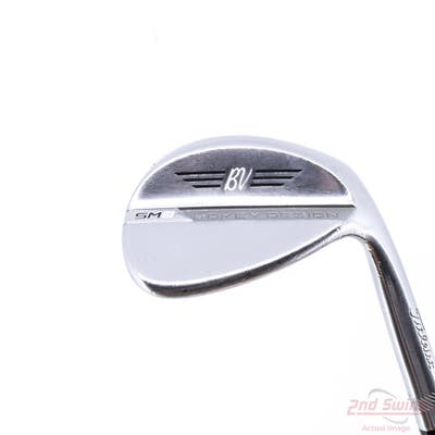 Titleist Vokey SM8 Tour Chrome Wedge Lob LW 60° 12 Deg Bounce D Grind Titleist Vokey BV Steel Wedge Flex Right Handed 35.0in