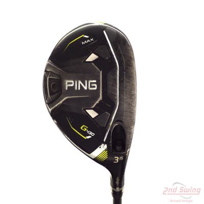 Ping G430 MAX Fairway Wood 3 Wood 3W 15° Alta CB Blue 65 Graphite Stiff Right Handed 43.0in