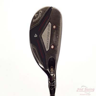 Callaway 2019 Big Bertha Hybrid 4 Hybrid 21° UST Mamiya Recoil ESX 450 F1 Graphite Ladies Right Handed 39.0in