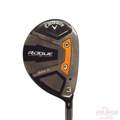 Callaway Rogue ST Max Draw Fairway Wood 3 Wood 3W 16° Project X Cypher 50 Graphite Senior Right Handed 43.0in