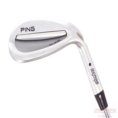 Ping Glide Wedge Lob LW 60° Wide Sole Ping CFS Steel Wedge Flex Right Handed Black Dot 35.25in