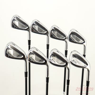 Srixon ZXi4 Iron Set 5-PW AW SW FST KBS MAX Graphite 55 Graphite Regular Right Handed STD
